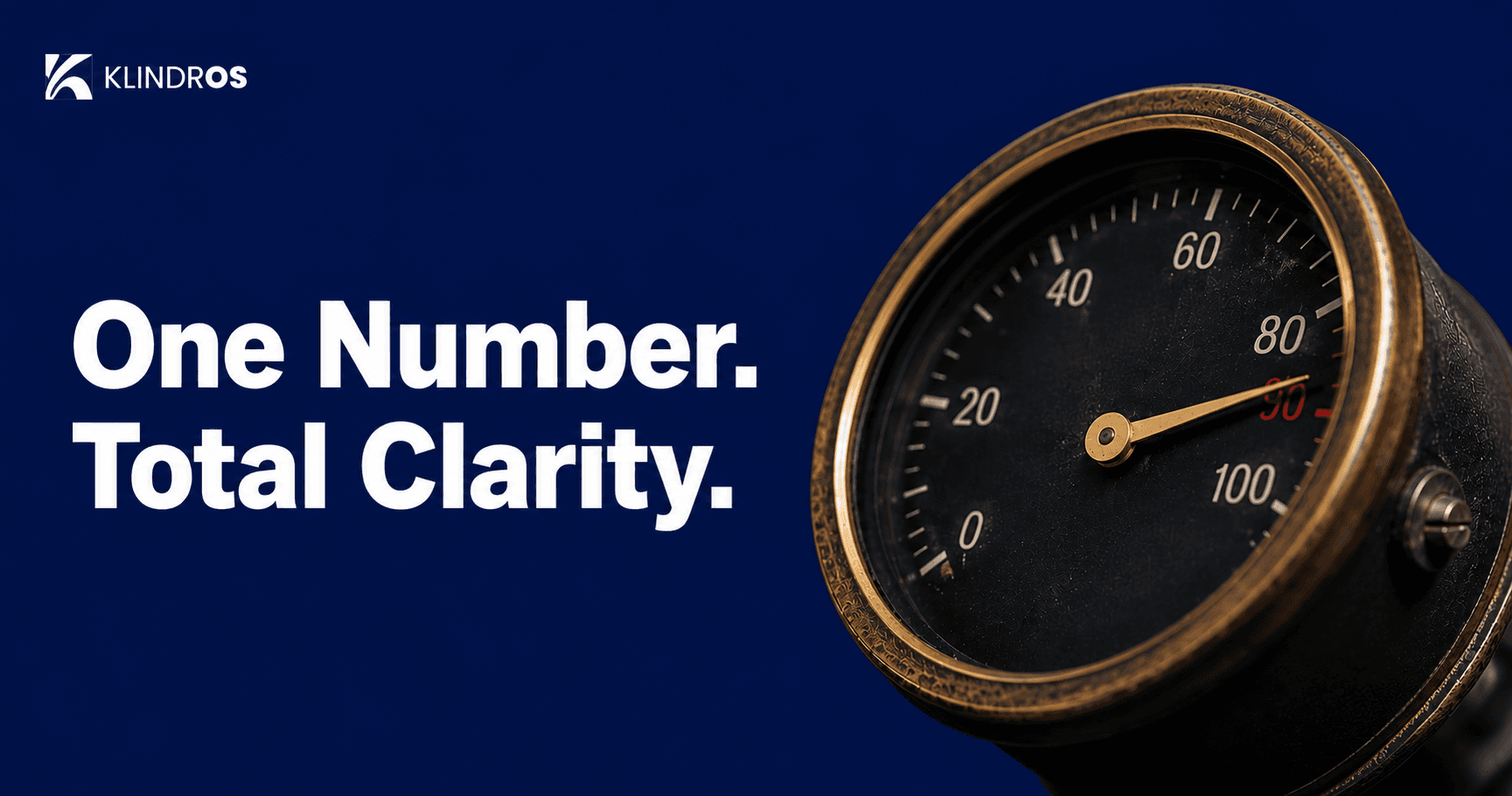 The KScore Method: Quantifying Marketing Health in One Number — Your team produces twelve charts every Monday. Your CEO wants one answer. KScore is built to be that answer, with normal