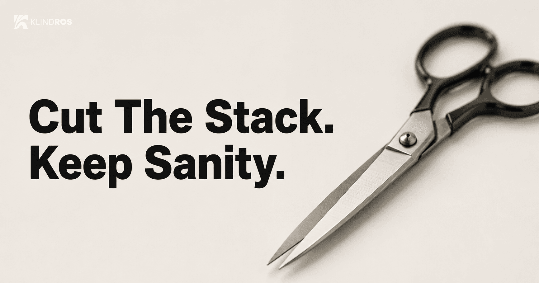 The 12 Tools Problem: A Case Against MarTech Sprawl — Count the marketing tools your team logs into this week. The real number is closer to thirty. This article explains why 