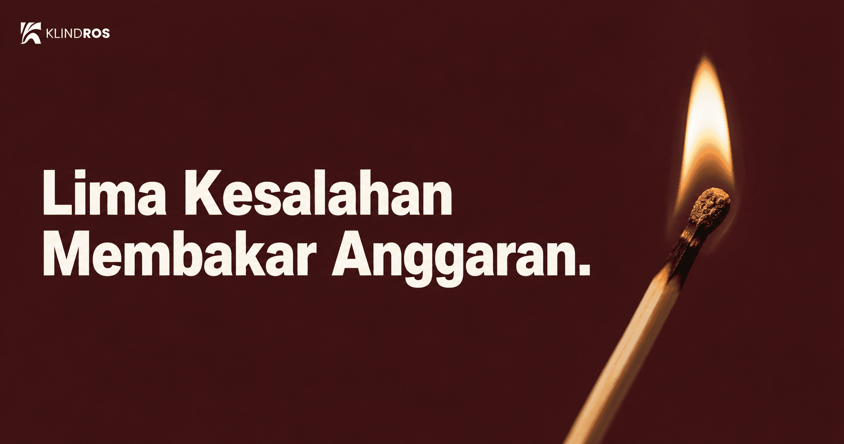 5 Kesalahan Atribusi yang Sering Dilakukan Founder D2C (dan Cara Memperbaikinya) — Setiap founder D2C tahu atribusi mereka rusak. Mereka tidak tahu seberapa parah. Lima kesalahan paling sering, diurutkan